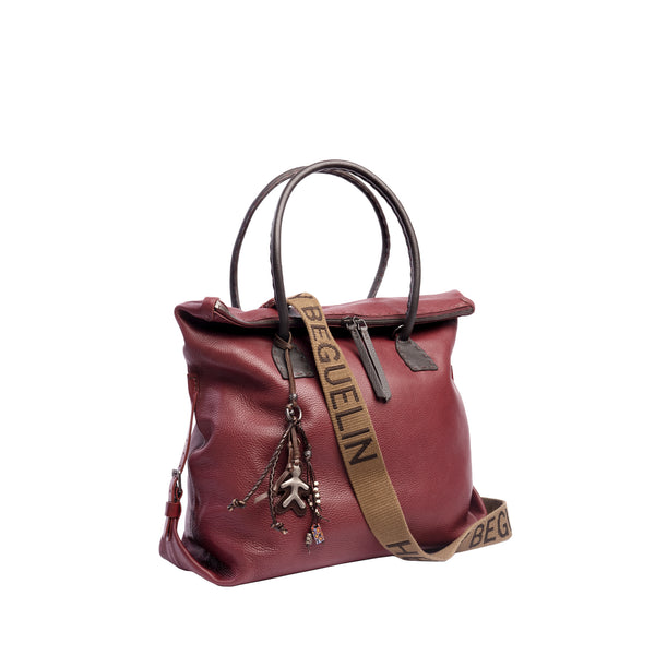 Henry Beguelin New Amazzone Week End M Cervo Burgundy