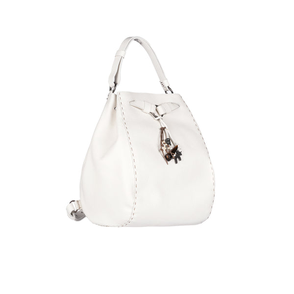 Henry Beguelin New Ampolla Backpack M Muflone White