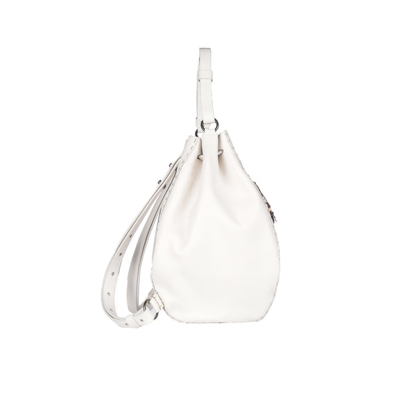 Henry Beguelin New Ampolla Backpack M Muflone White