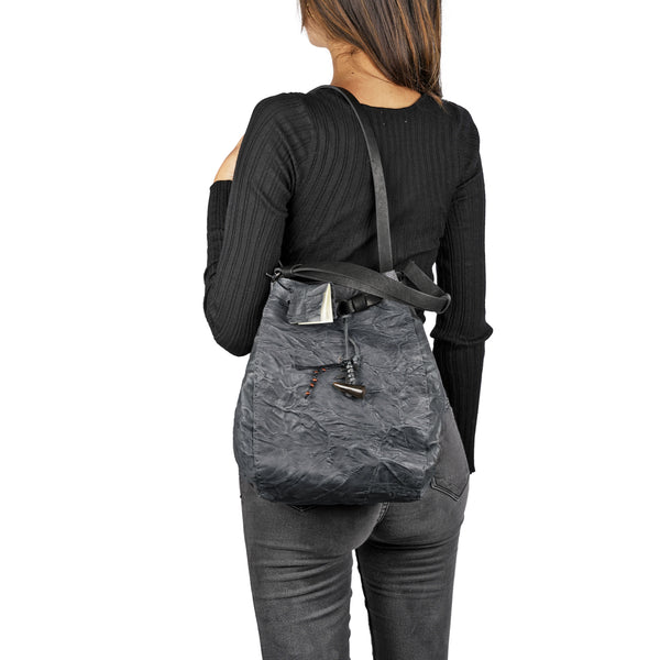 Henry Beguelin New Ampolla M Stropicciato Anthracite