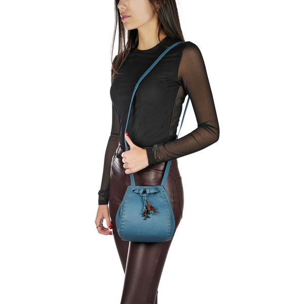 Henry Beguelin New Ampolla S New Crep Pale Blue Cyan