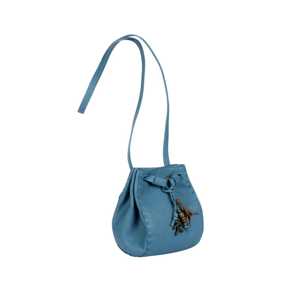 Henry Beguelin New Ampolla S New Crep Pale Blue Cyan