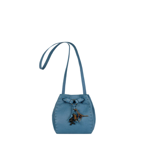 henry beguelin New Ampolla S New Crep Pale Blue Cyan