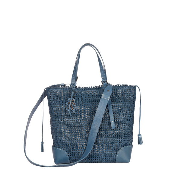 Henry Beguelin New Daria L Intreccio Rete Blue Jeans