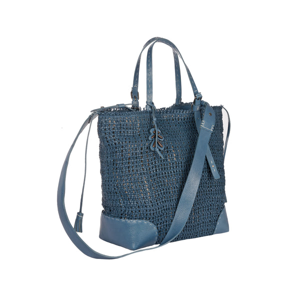 Henry Beguelin New Daria L Intreccio Rete Blue Jeans