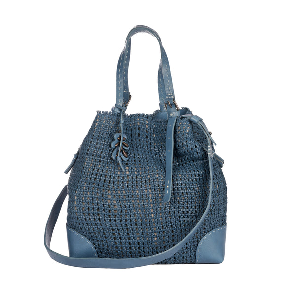 henry beguelin New Daria L Intreccio Rete Blue Jeans