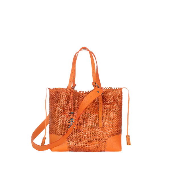 Henry Beguelin New Daria M Intreccio Madreperla Orange