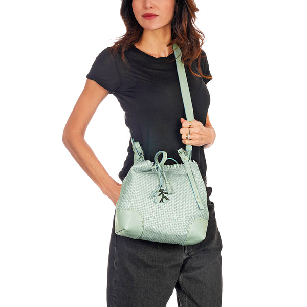 Henry Beguelin New Daria M Intreccio Maltinto Pale Blue