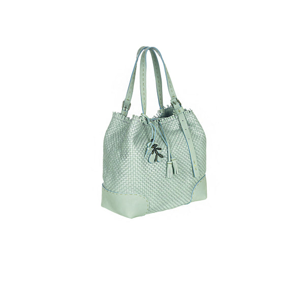 Henry Beguelin New Daria M Intreccio Maltinto Pale Blue