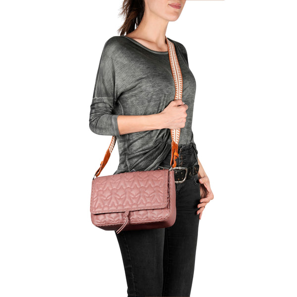 Henry Beguelin New Dolcezza M Trapuntato Omino Pinkish Tan