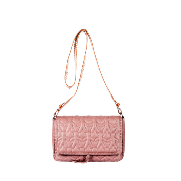 henry beguelin New Dolcezza M Trapuntato Omino Pinkish Tan