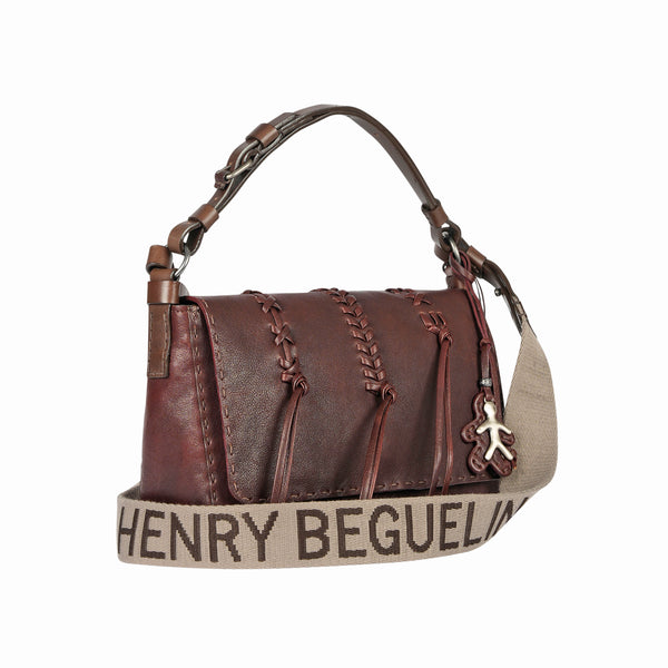 Henry Beguelin New Dolcezza Ricamo M HB Messico Burgundy