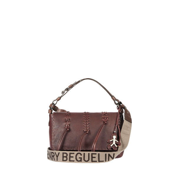 henry beguelin New Dolcezza Ricamo M HB Messico Burgundy