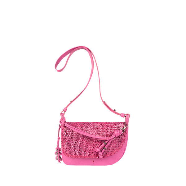 henry beguelin New Marinella M Intreccio Madreperla Pink