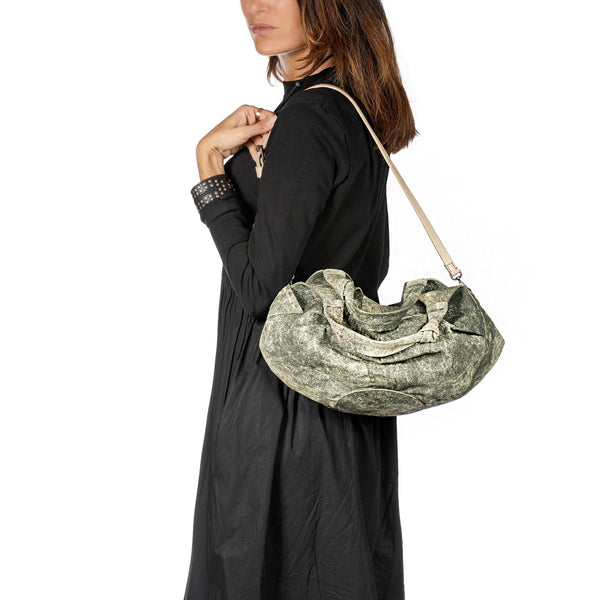 Henry Beguelin New Parachute Nodo M Vintage Military Green