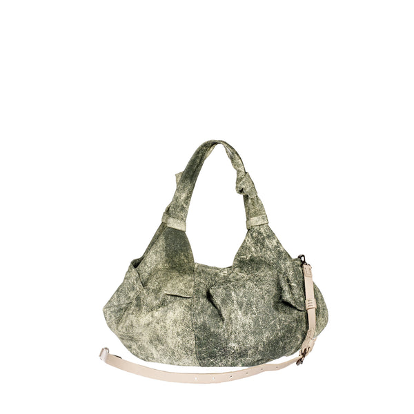 henry beguelin New Parachute Nodo M Vintage Military Green