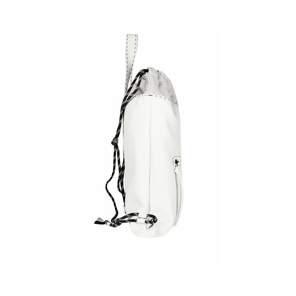 Henry Beguelin New Sacchetto Backpack L Cervo White