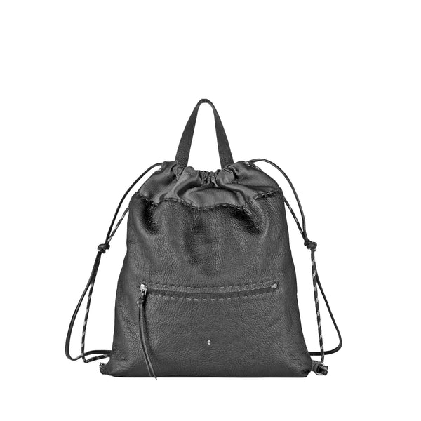 henry beguelin New Sacchetto Sport L Muflone Nylon Black