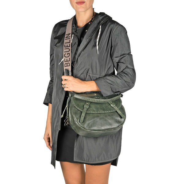 Henry Beguelin New Sella Horse M Vetrato Forest Green