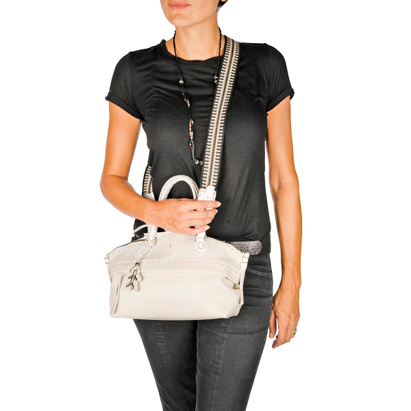 Henry Beguelin New Virginia S Greca Cervo Chalk White