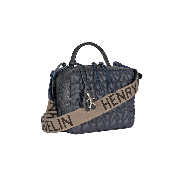 Henry Beguelin Noah Long HB Omino Trapuntato Dark Blue