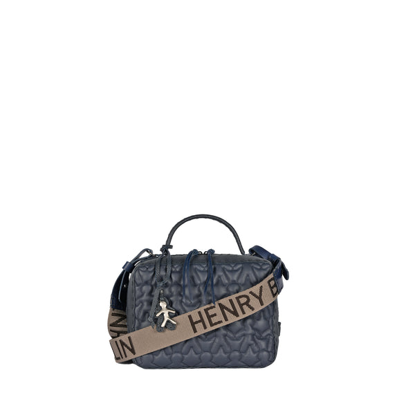 henry beguelin Noah Long HB Omino Trapuntato Dark blue