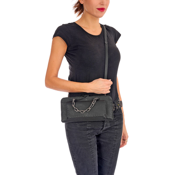 Henry Beguelin Ocean Baguette Jewelry Martellato Black