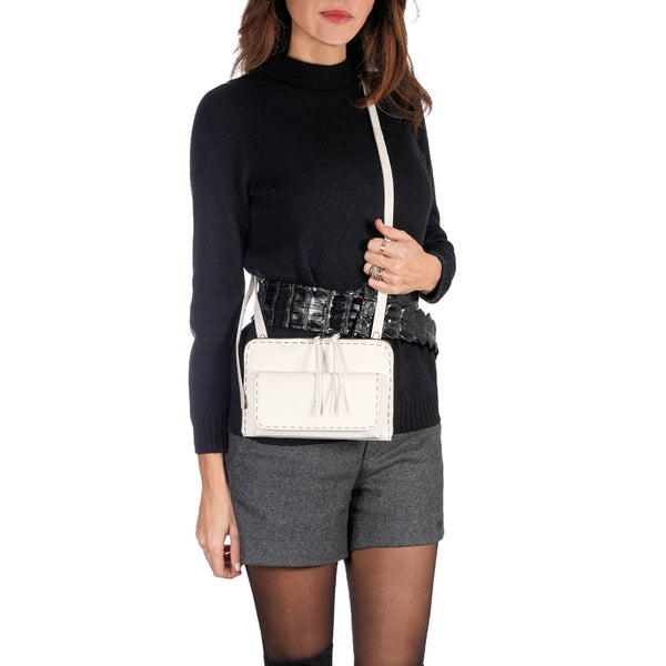 Henry Beguelin Ocean Pocket M Martellato Chalk White