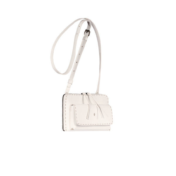 Henry Beguelin Ocean Pocket M Martellato Chalk White