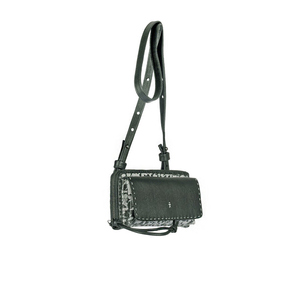 Henry Beguelin Ocean Pocket Omino Stand Out Forest Green