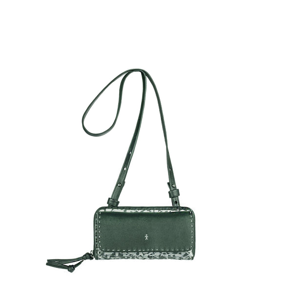 henry beguelin Ocean Pocket Omino Stand Out Forest Green