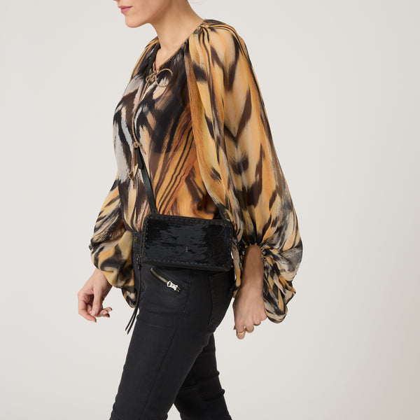 Henry Beguelin Ocean Pocket Pony Sfumato Anthracite Olive