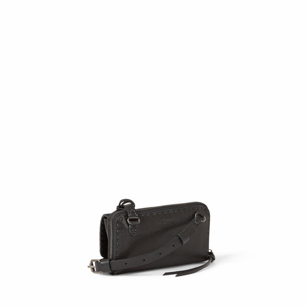 Henry Beguelin Ocean Pocket Pony Sfumato Anthracite Olive