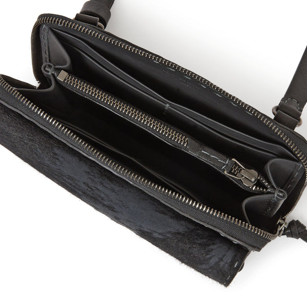 Henry Beguelin Ocean Pocket Pony Sfumato Anthracite Olive