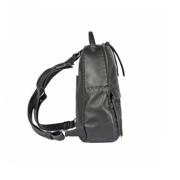 Henry Beguelin Old School Zip S Omino Trapuntato Black