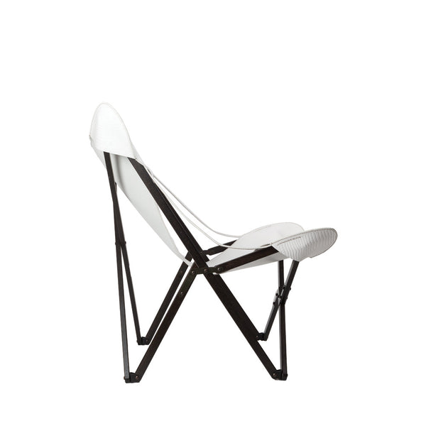 Henry Beguelin Poltrona Milady Printed Crocodile White