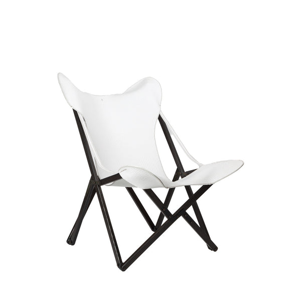 henry beguelin Poltrona Milady Printed Crocodile White