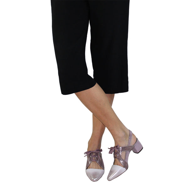 Henry Beguelin Sandal Slingback Lacci Metal Sport Orchid