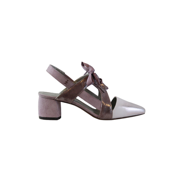 Henry Beguelin Sandal Slingback Lacci Metal Sport Orchid