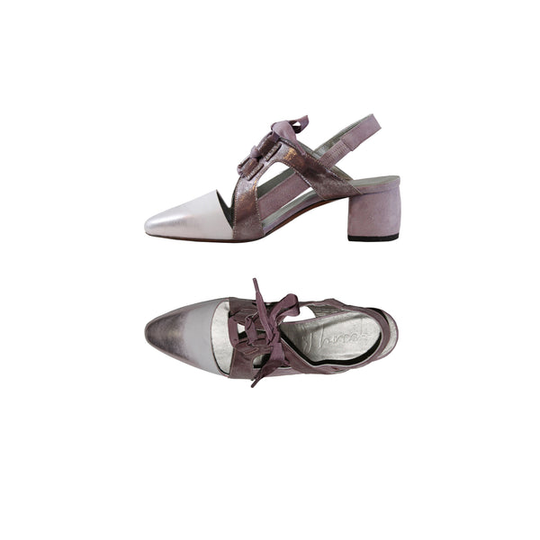 henry beguelin Sandal Slingback Lacci Metal Sport Orchid