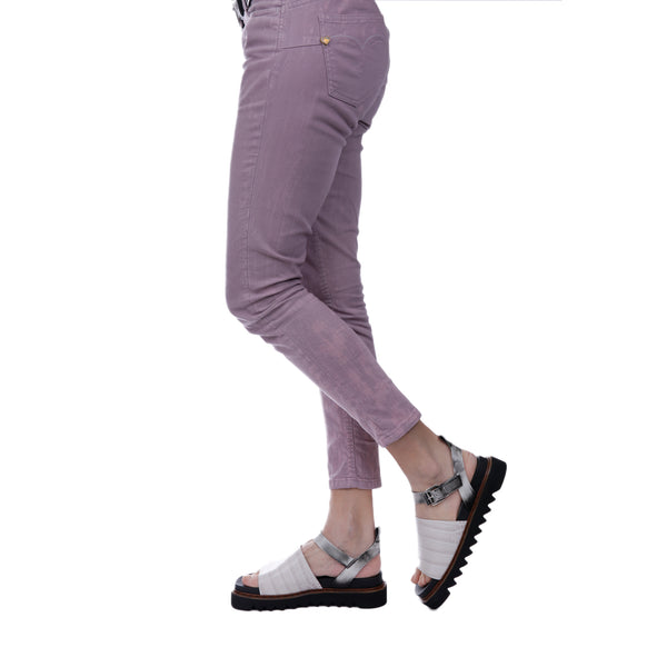 Henry Beguelin Sandal Zeppa Croco Printed Chalk White