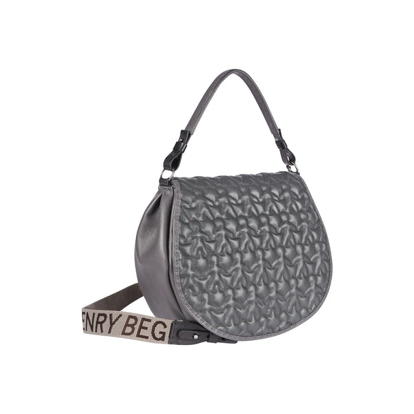 Henry Beguelin Sella Trapunta L HB Omino Trapunta Anthracite