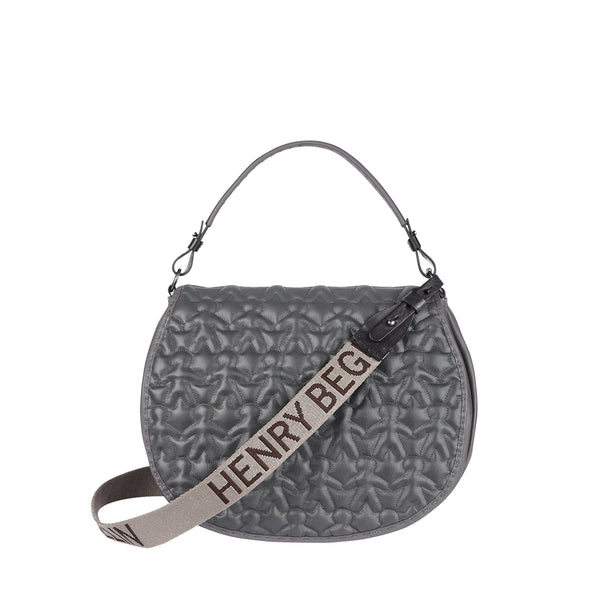 henry beguelin Sella Trapunta L HB Omino Trapunta Anthracite