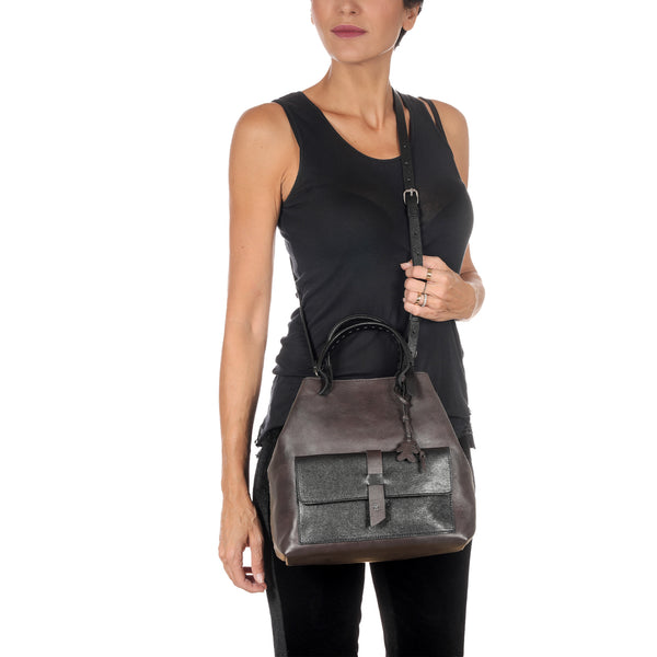 Henry Beguelin Shopping M Tab Ombreggiato Must/Black