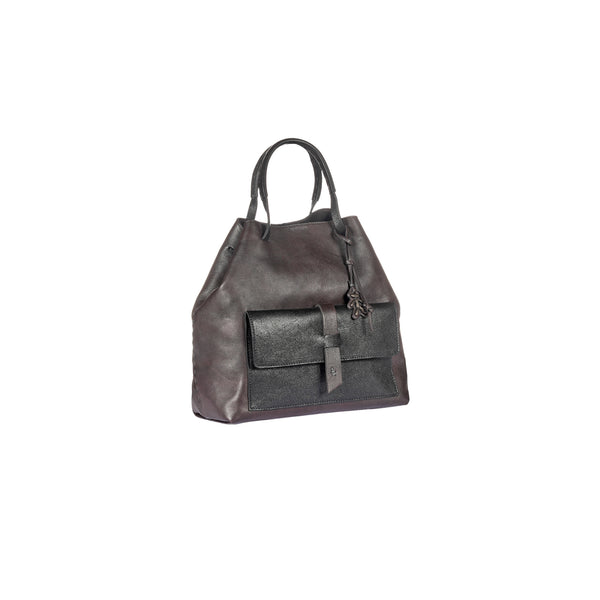 Henry Beguelin Shopping M Tab Ombreggiato Must/Black