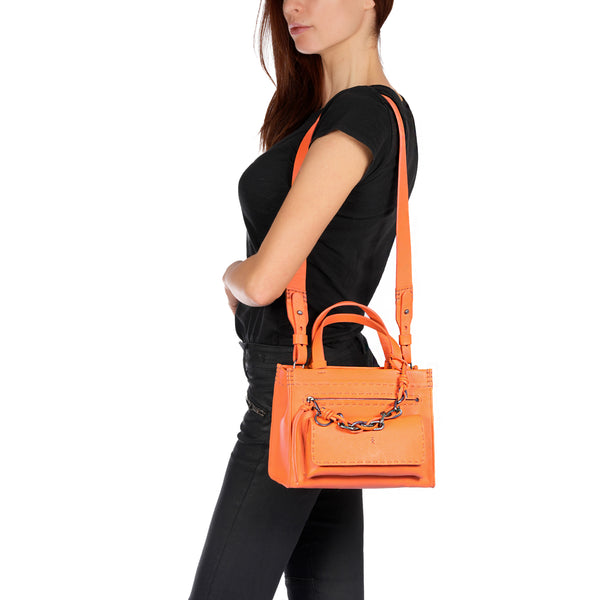 Henry Beguelin Shopping Pocket Jewel S Mousse Orange