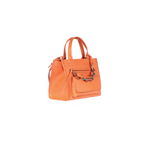 Henry Beguelin Shopping Pocket Jewel S Mousse Orange