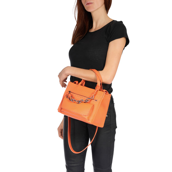 Henry Beguelin Shopping Pocket Jewel S Mousse Orange