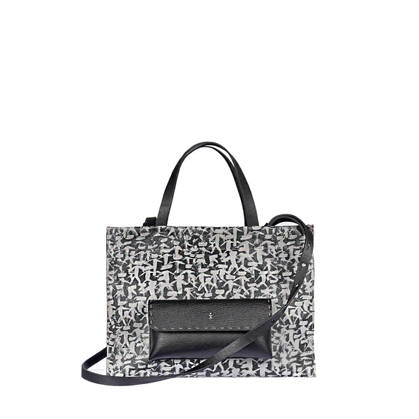 henry beguelin Shopping Pocket M Omino Stand Out Black