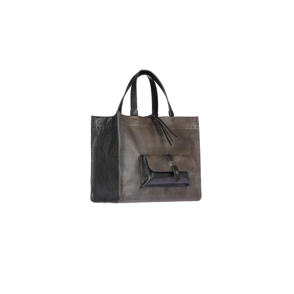 Henry Beguelin Shopping Pocket M Tab Ombreggiato Bronze